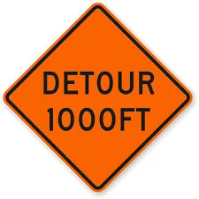 detour