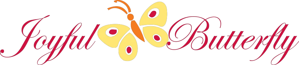 joyful butterfly