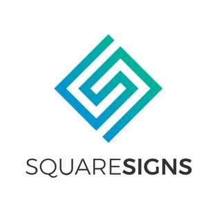 square signs