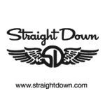 down