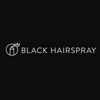 Black Hairspray