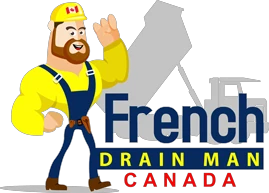 French Drain Man