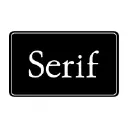 Serif