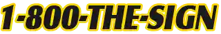 1 800 The Sign