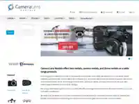 Camera Lens Rentals