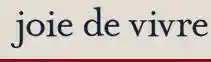Joie De Vivre