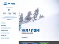 Mt Rose