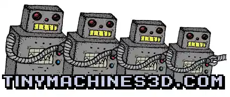 Tiny Machines 3D
