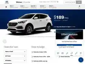 walser hyundai service
