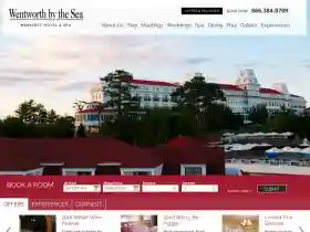 wentworth by the sea spa