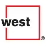 west